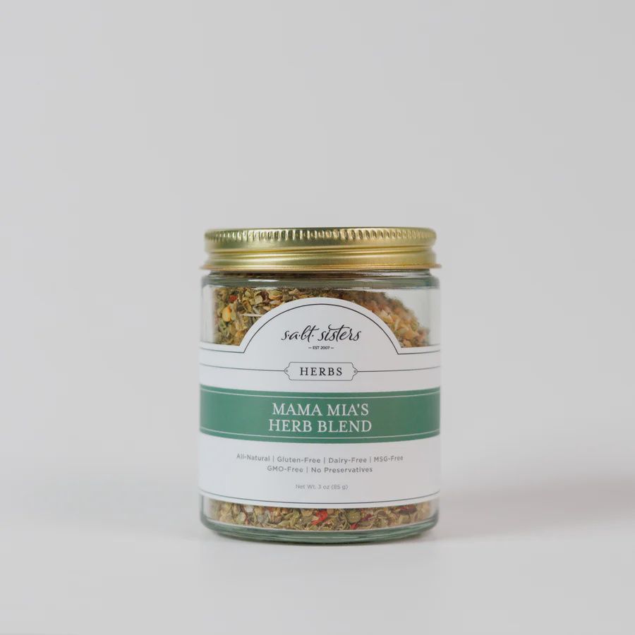Mama Mia's Herb Blend 3 oz jar