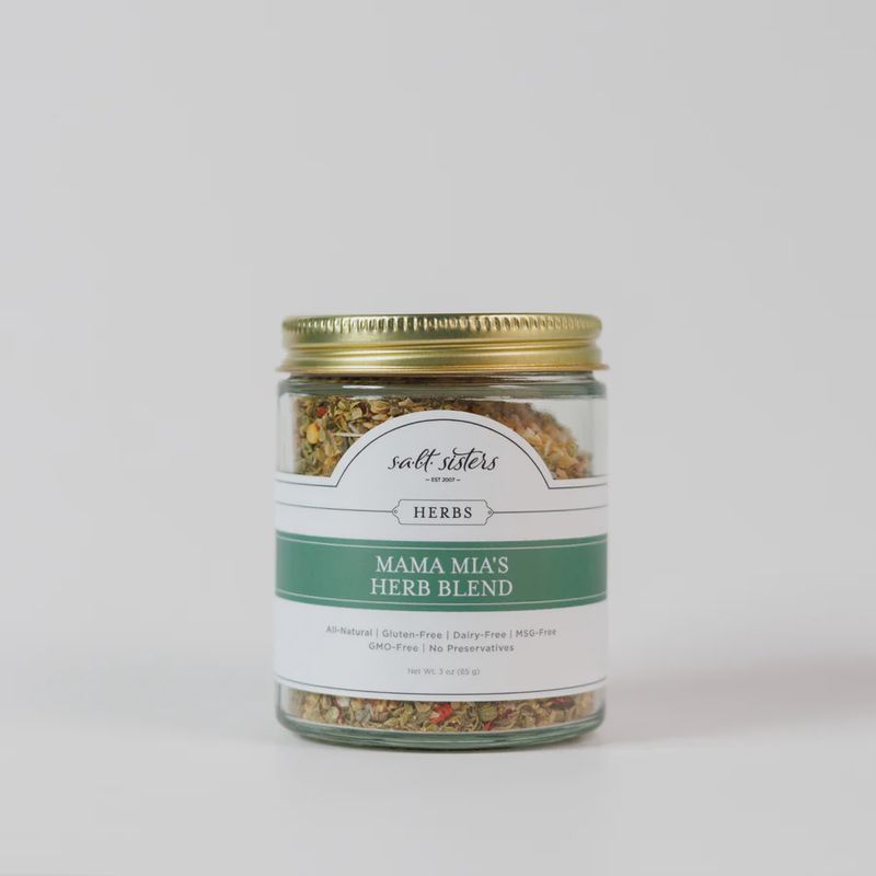 Mama Mia's Herb Blend 3 oz jar