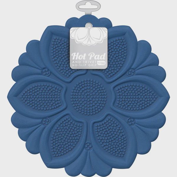 Pot Holder &amp; Trivet- Royal