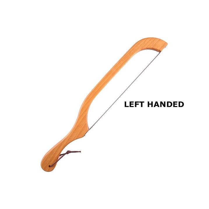Bread &amp; Bagel Slicer - Natural Alder - LH