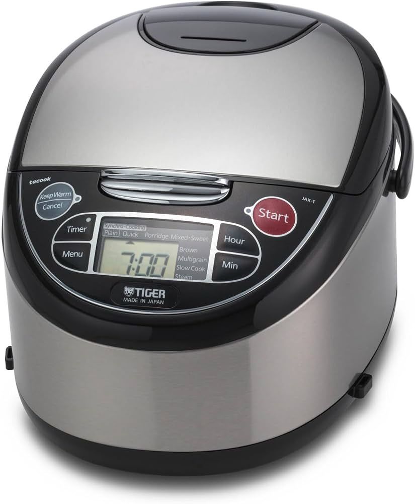 Electric Rice Cooker/Warmer 5.5 Cup
