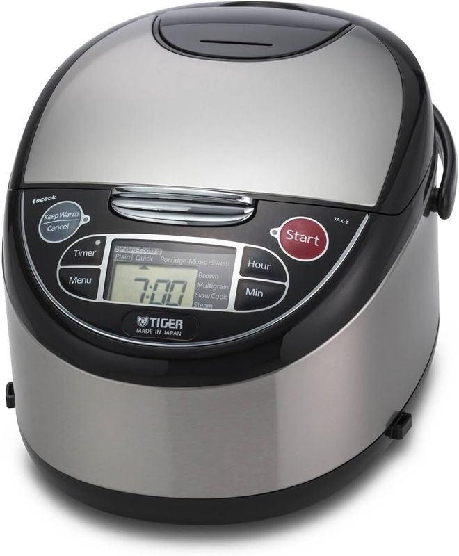 Electric Rice Cooker/Warmer 5.5 Cup