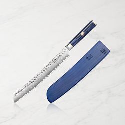 Kita 9" Bread Knife w/sheath (Cangshan)