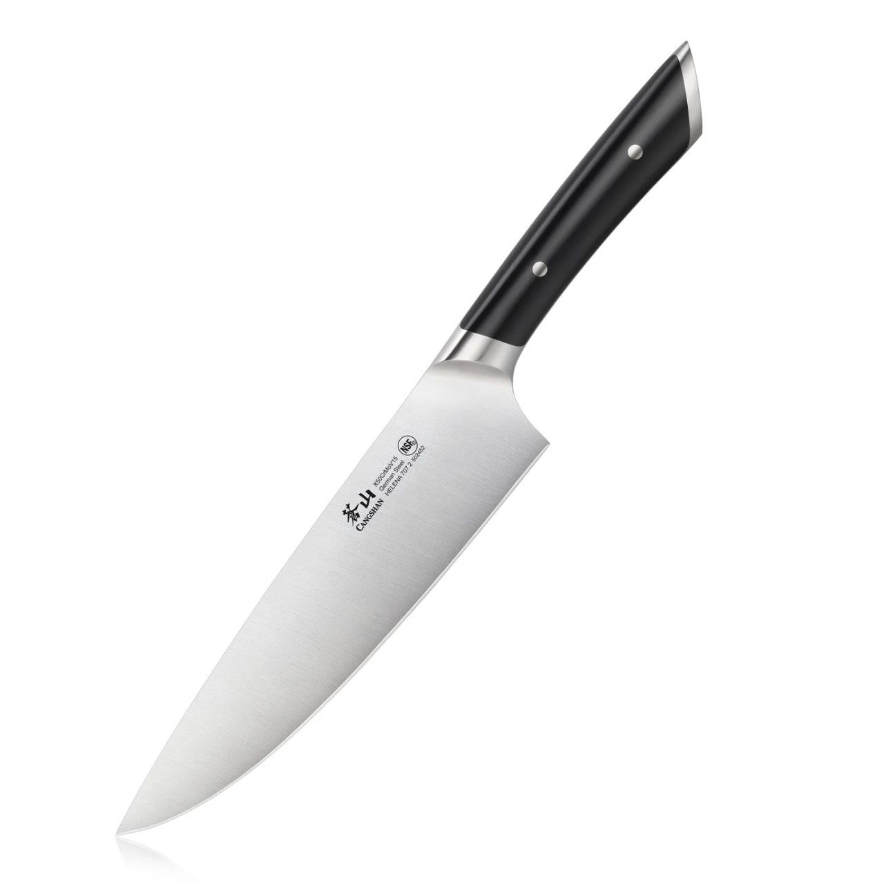 Helena Series 8" Chef Knife Black
