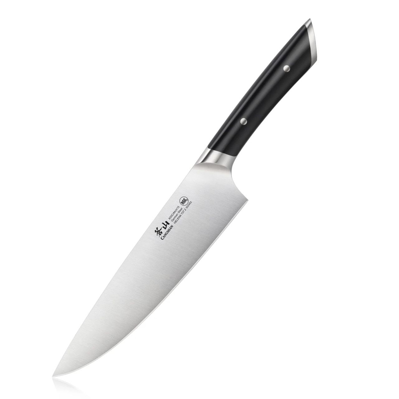 Helena Series 8" Chef Knife Black