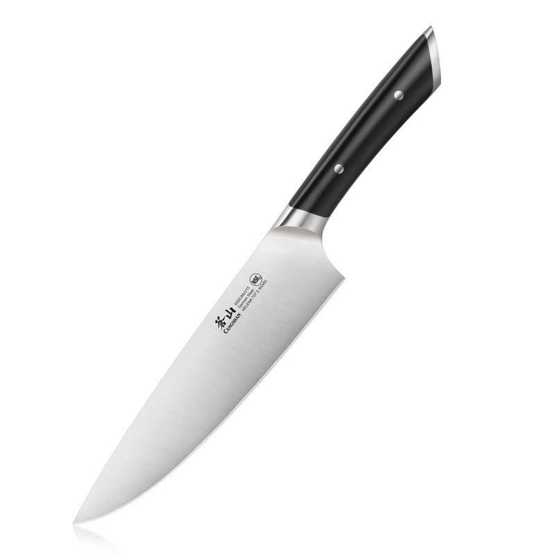 Helena Series 8" Chef Knife Black