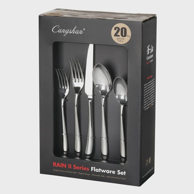 Rain II Flatware - 20pc