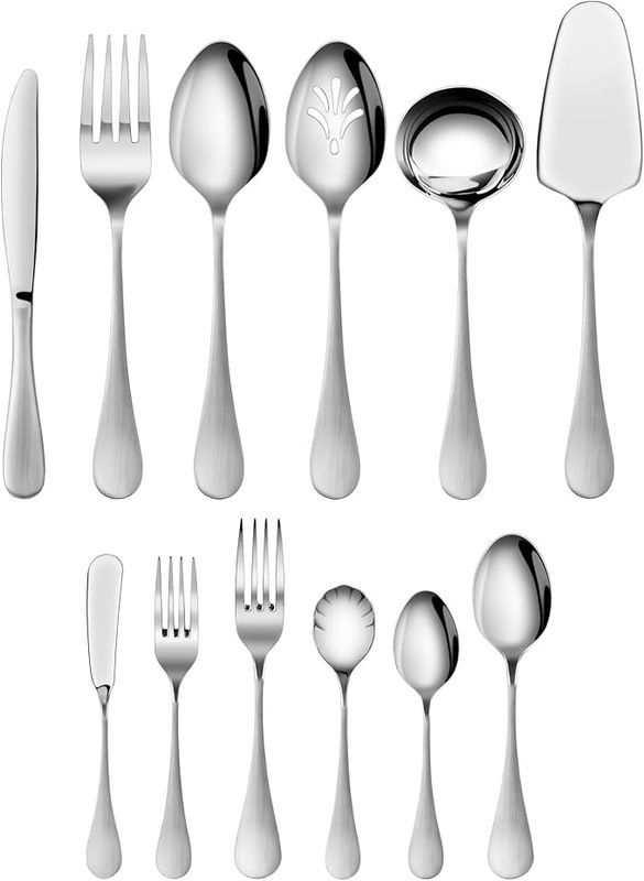 Rain Serving + Hostess Set (47pc set)