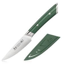 Helena Series 3.5" Paring Knife (green)