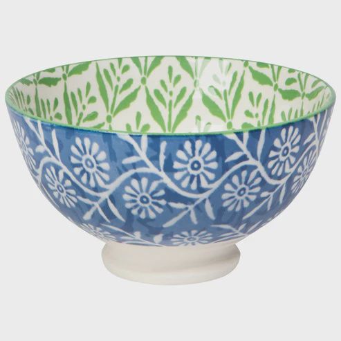 4" Green Leaf Bowl