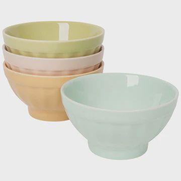 Ice Cream Bowls (Set of 4)