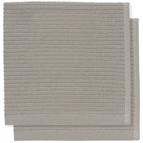 Ripple London Gray Dishcloths - Set of 2