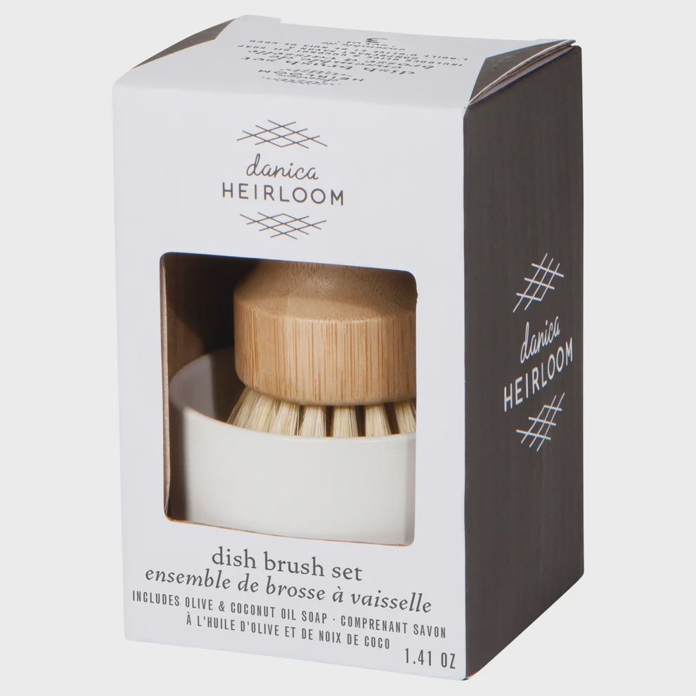 Dish Brush and Soap - 3pc