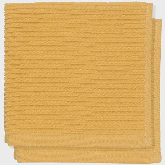 Ripple Honey Dishcloths - Set of 2