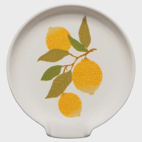 Spoon Rest Print Lemons