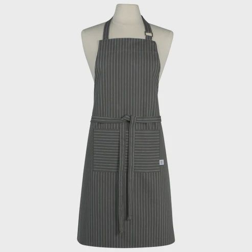 Apron Chef Pinstripe Granite