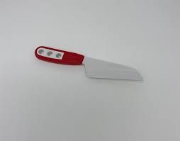 Cheese Knife - Red