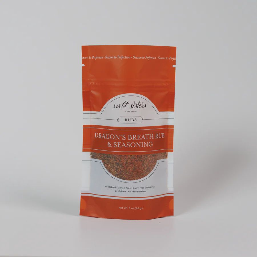 Dragon's Breath Rub &amp; Seasoning
