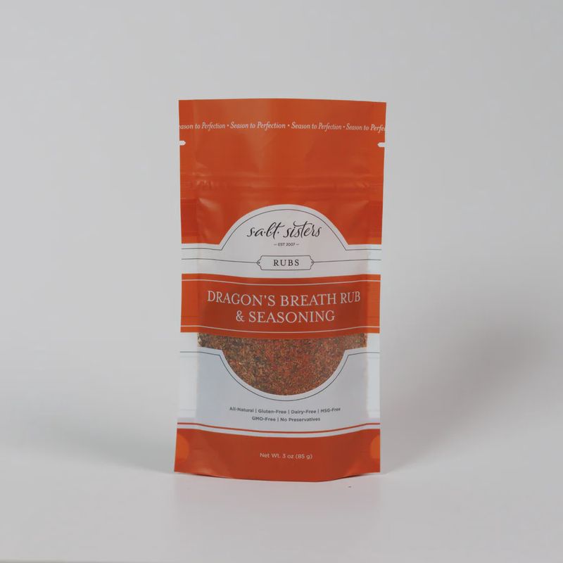 Dragon's Breath Rub &amp; Seasoning