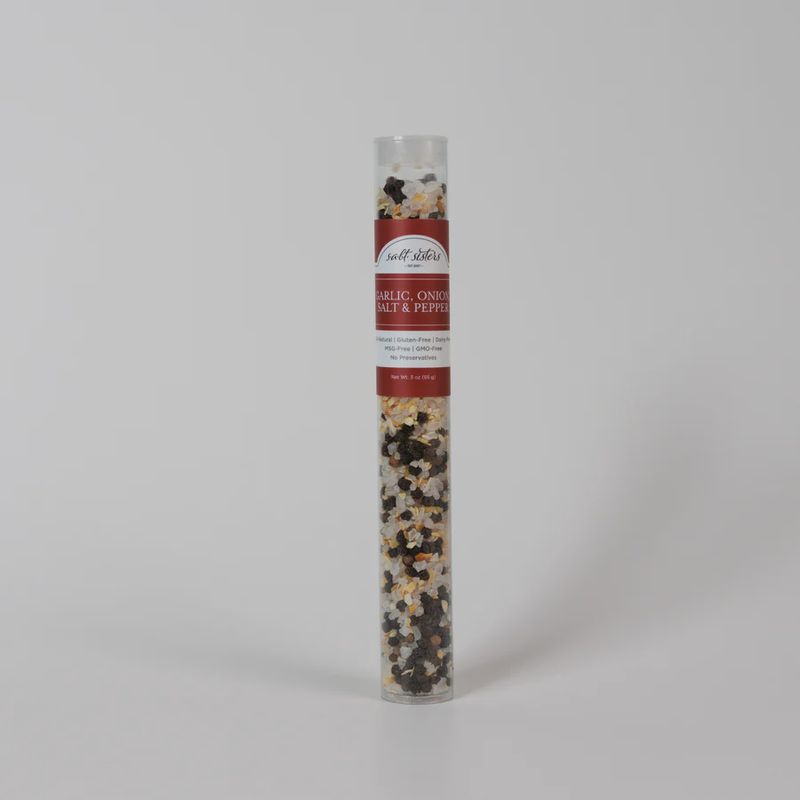 Garlic Onion Salt and Pepper 3oz