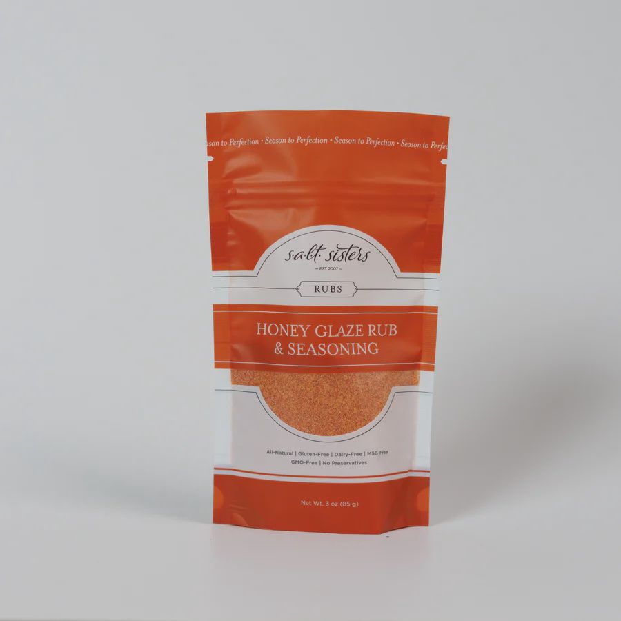 Honey Glaze Rub &amp; Seasoning