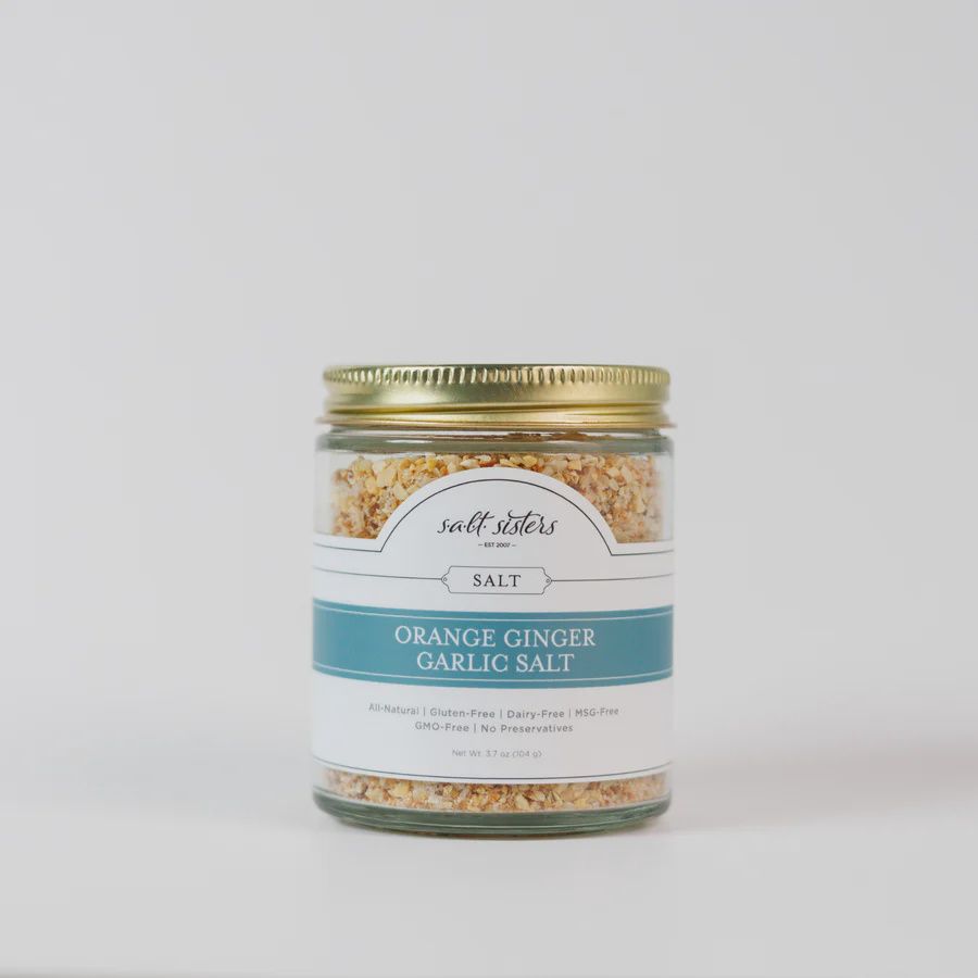 Orange Ginger Garlic Salt