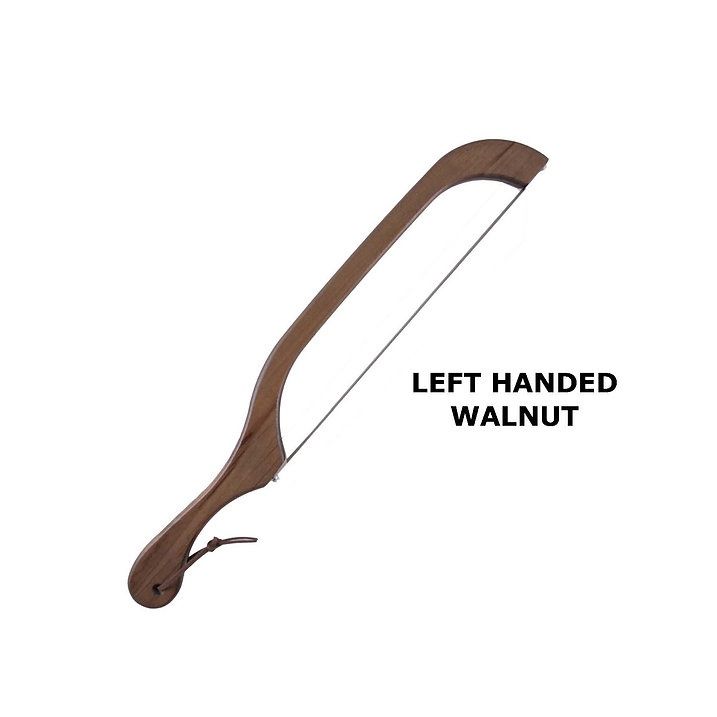 Bread &amp; Bagel Slicer - Walnut finish LH