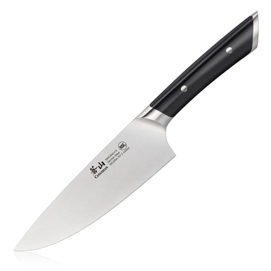 Helena Series 6 in Chef's Knife- Black