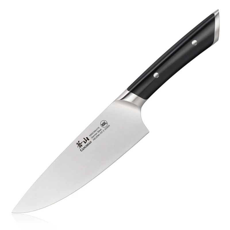 Helena Series 6 in Chef's Knife- Black