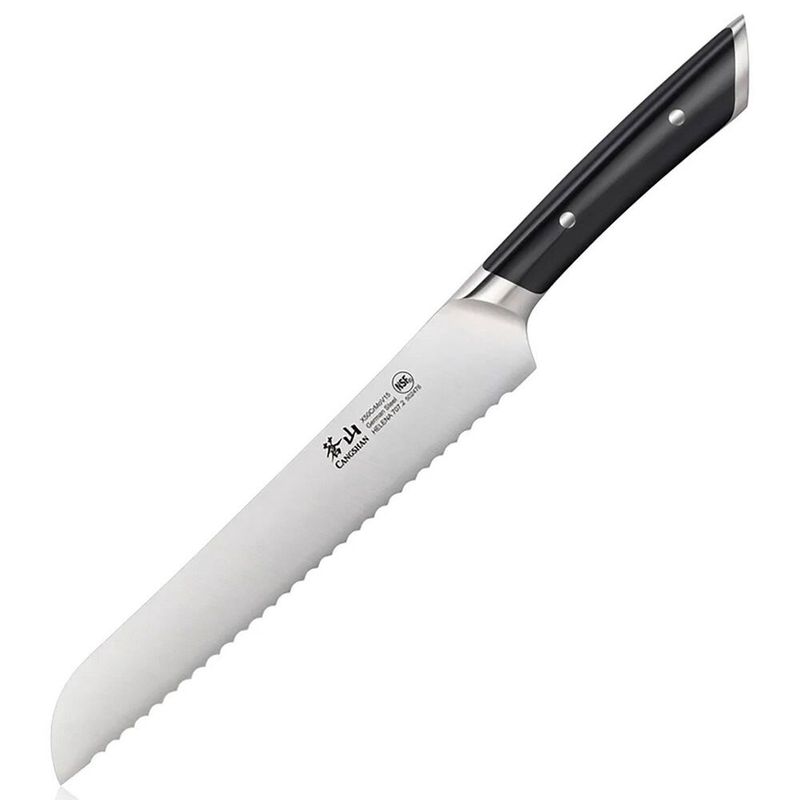 Helena Series 8" Bread Knife (black)