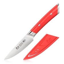 Helena Series 3.5" Paring Knife (red)