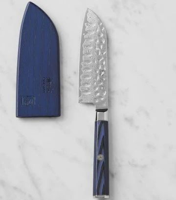 Kita Santoku 5" with sheath
