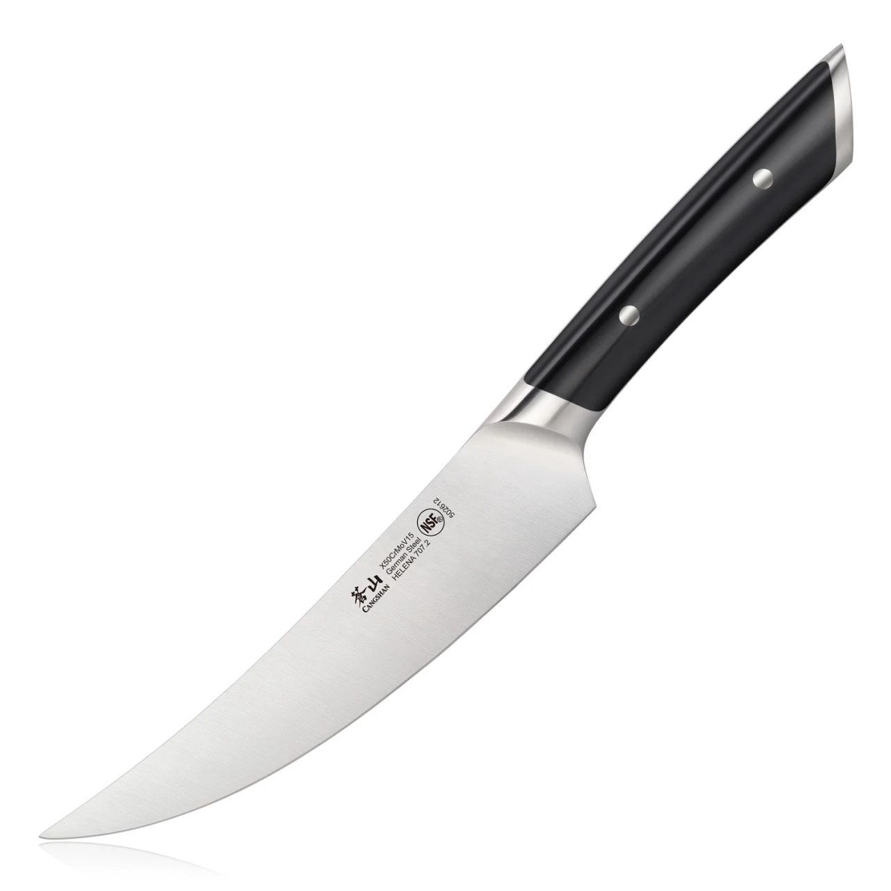 Helena 6" boning Knife black