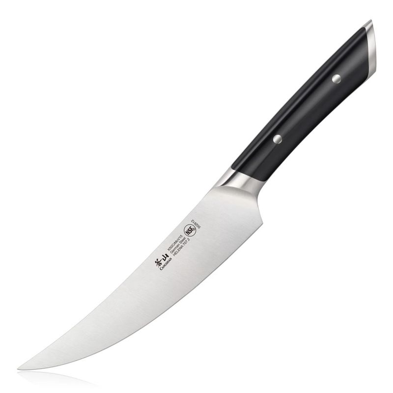 Helena 6" boning Knife black