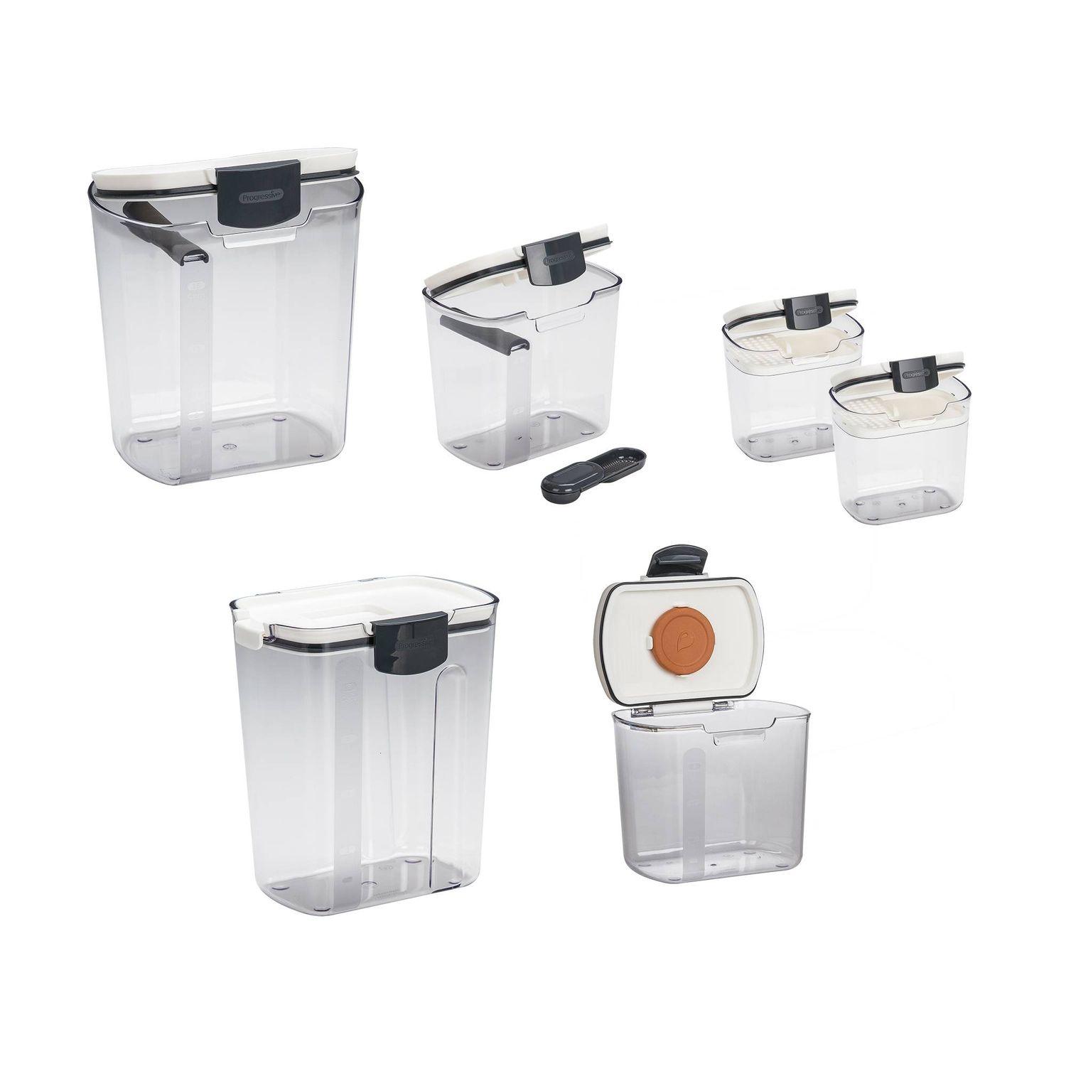 Prokeeper 6-piecec baker's storage set