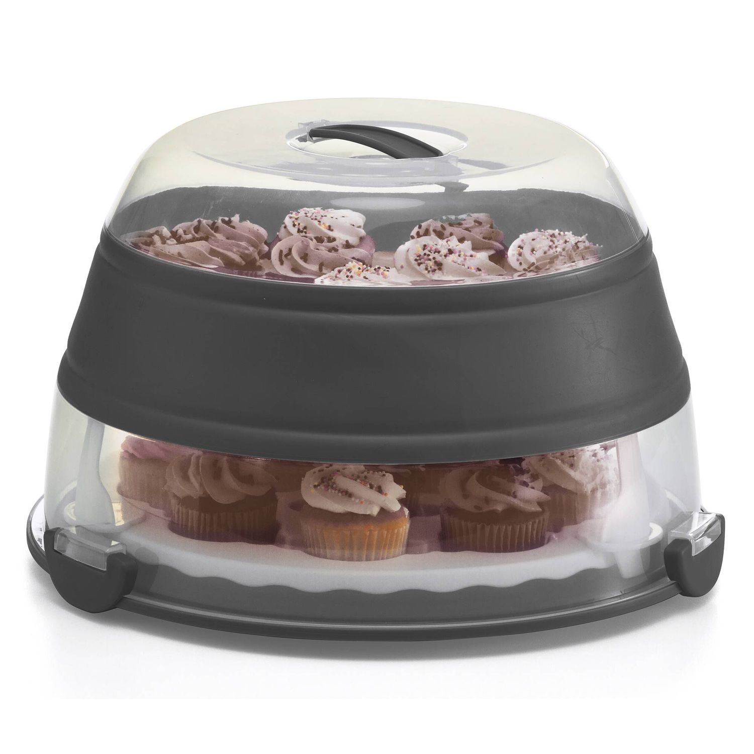 Collapsible Cupcake Carrier