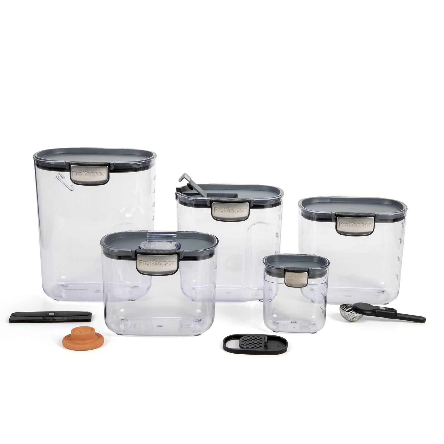 Prokeeper+ 9-piece professional baker's set