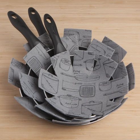 Pan Protector Grey
