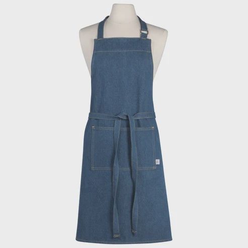 Apron Chef Denim Stone wash