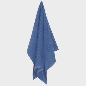 Ripple Royal Kitchen Towel