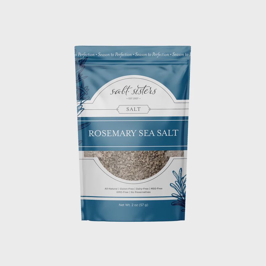Rosemary Sea Salt