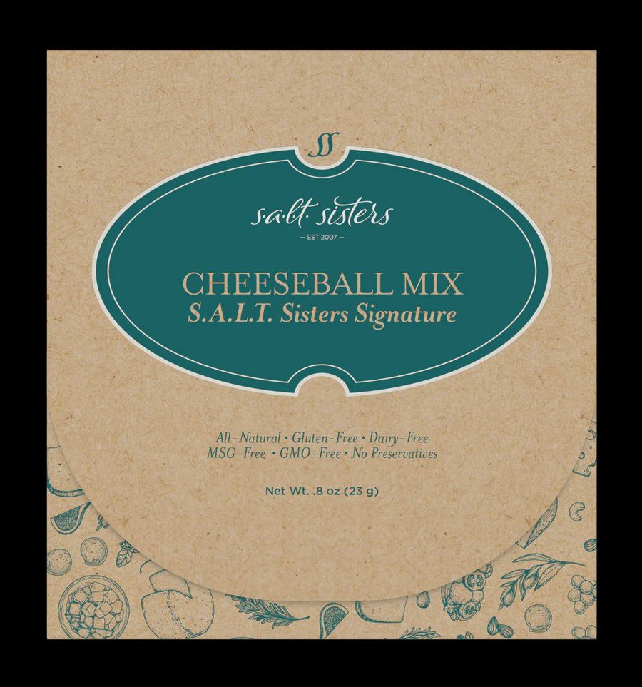 S.A.L.T Sisters Signature Cheeseball
