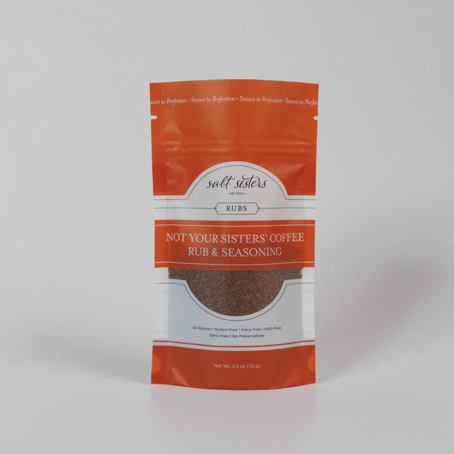 Not Your Sisters' Coffee Rub &amp; Seasoning