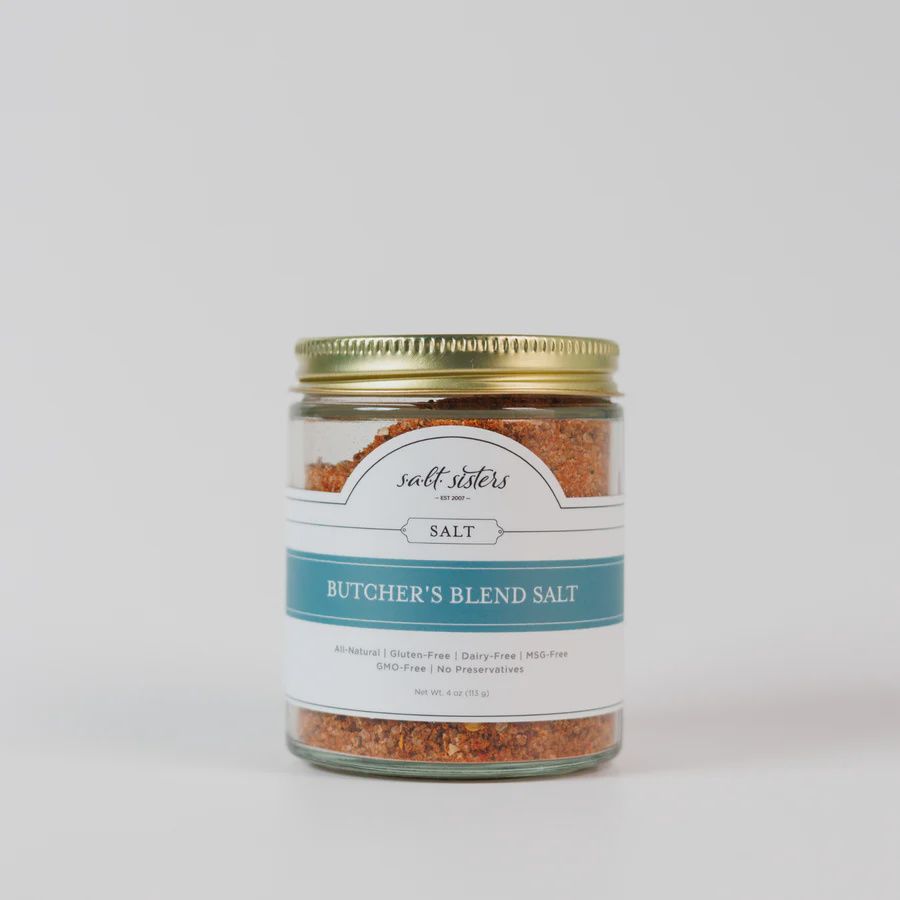 Butcher's Blend Salt 4oz