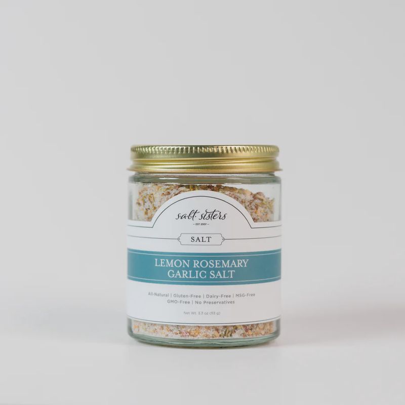 Lemon Rosemary Garlic Salt 3.3 oz.