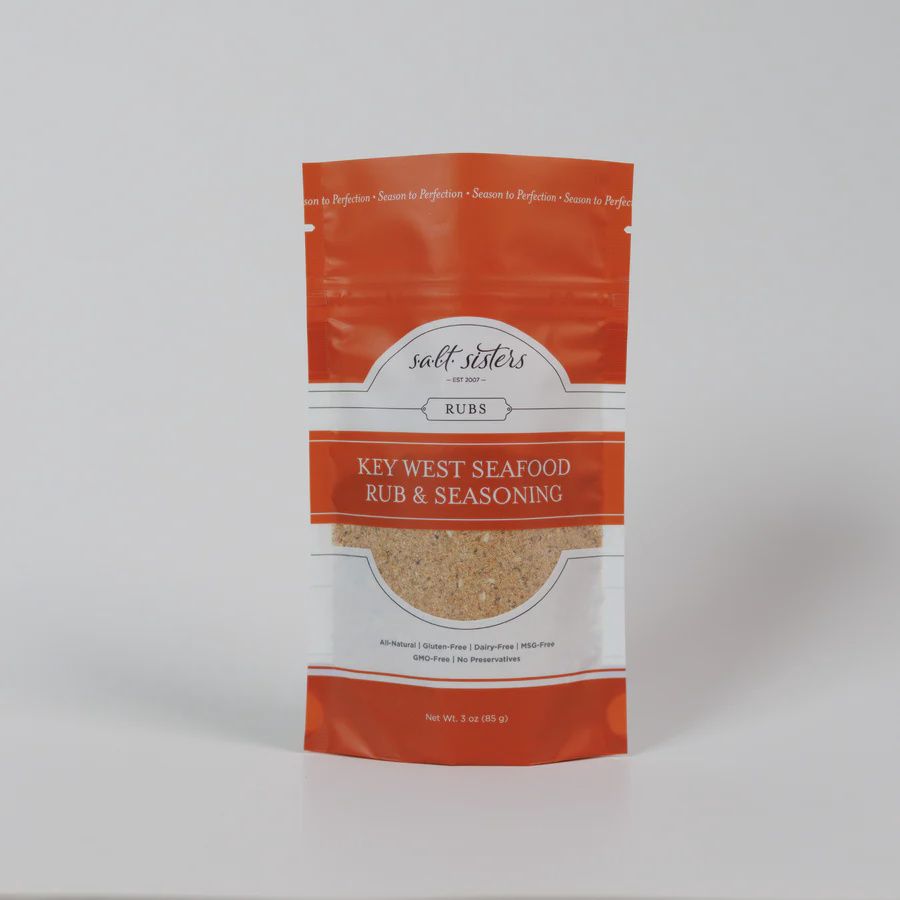 Key West Seafood Rub &amp; Seasoning