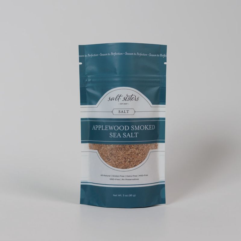 Applewood Smoked Seasalt