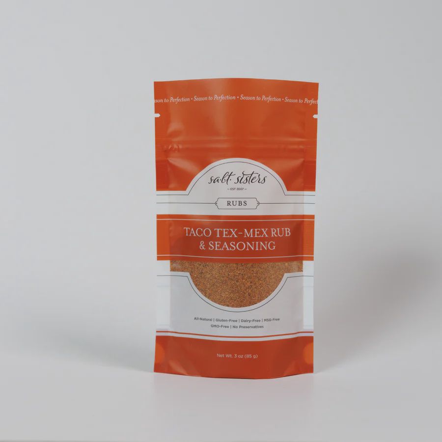 Taco Tex-Mex Rub &amp; Seasoning