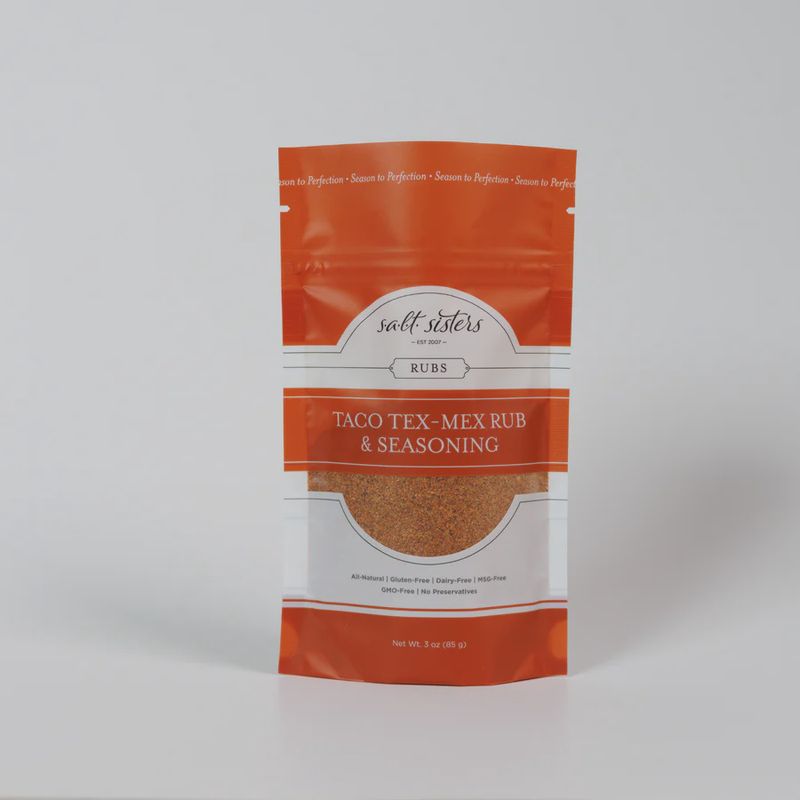 Taco Tex-Mex Rub &amp; Seasoning
