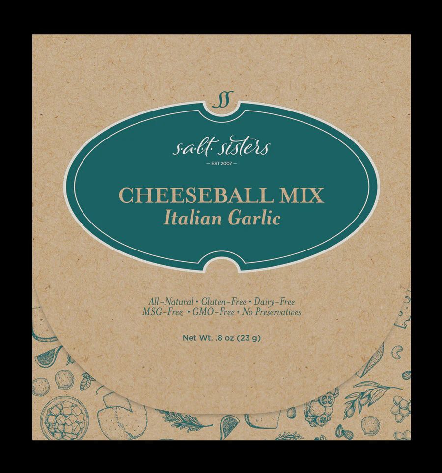 Italian Garlic Cheeseball